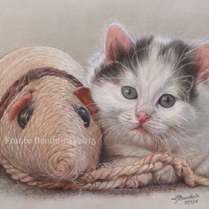 Truce - 29.5 hours
Pale Grey Pastelmat
10.5" x 15"
Iroh from Laila's 6th litter 2105